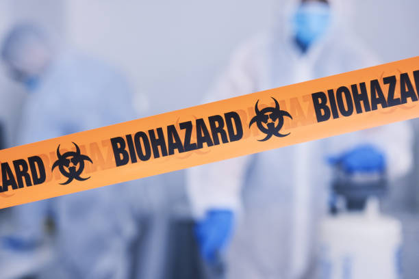 Professional Infectious Disease Decontamination technician working in Jackson, WI